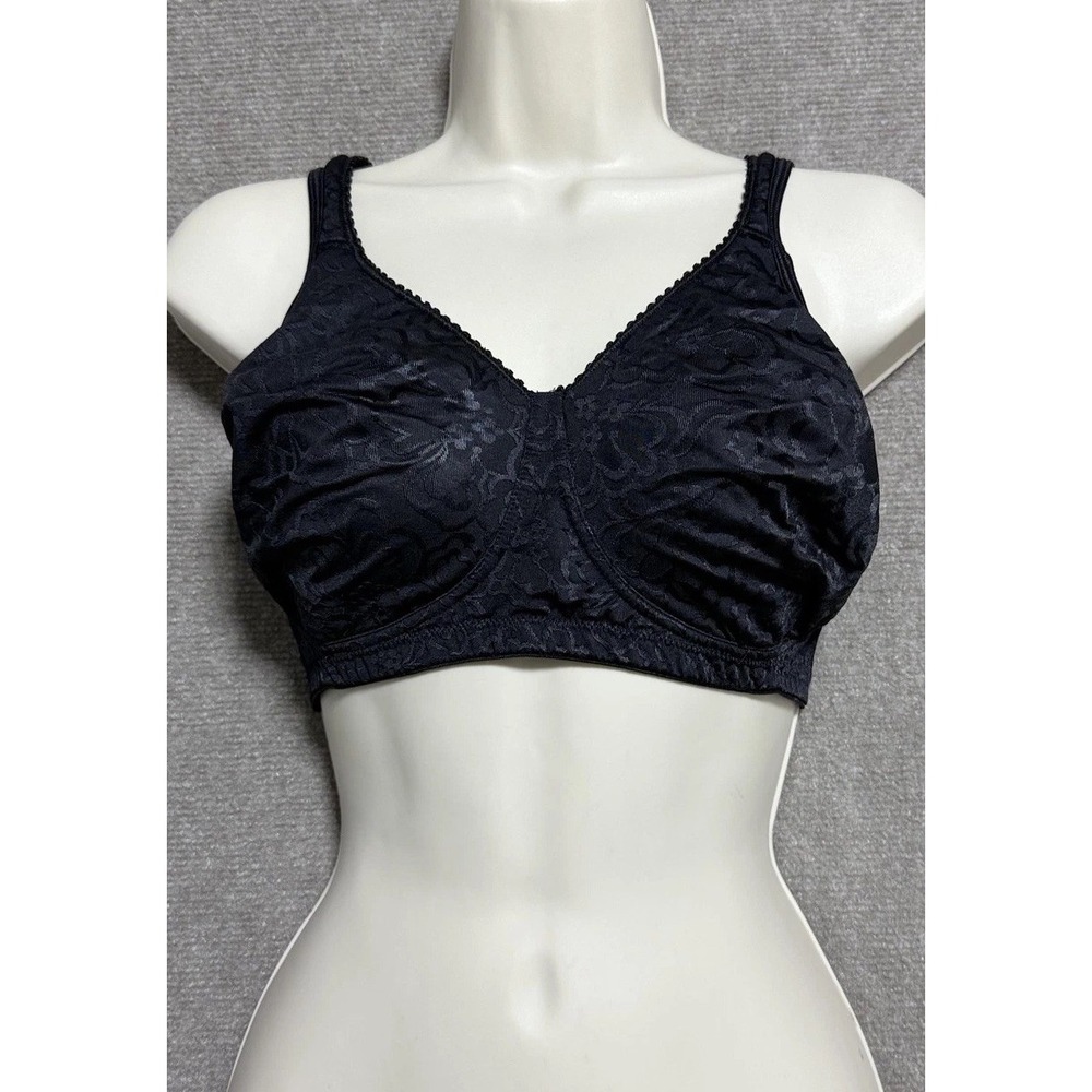 Playtex Comfort Revolution Wireless Bra‎ Womens 40D Full Coverage Soft Support